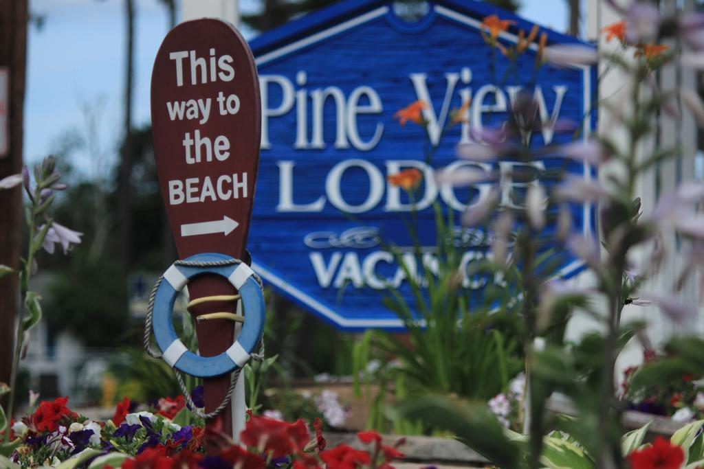 Pine View Lodge โอลด์ออร์ชาร์ดบีช ภายนอก รูปภาพ