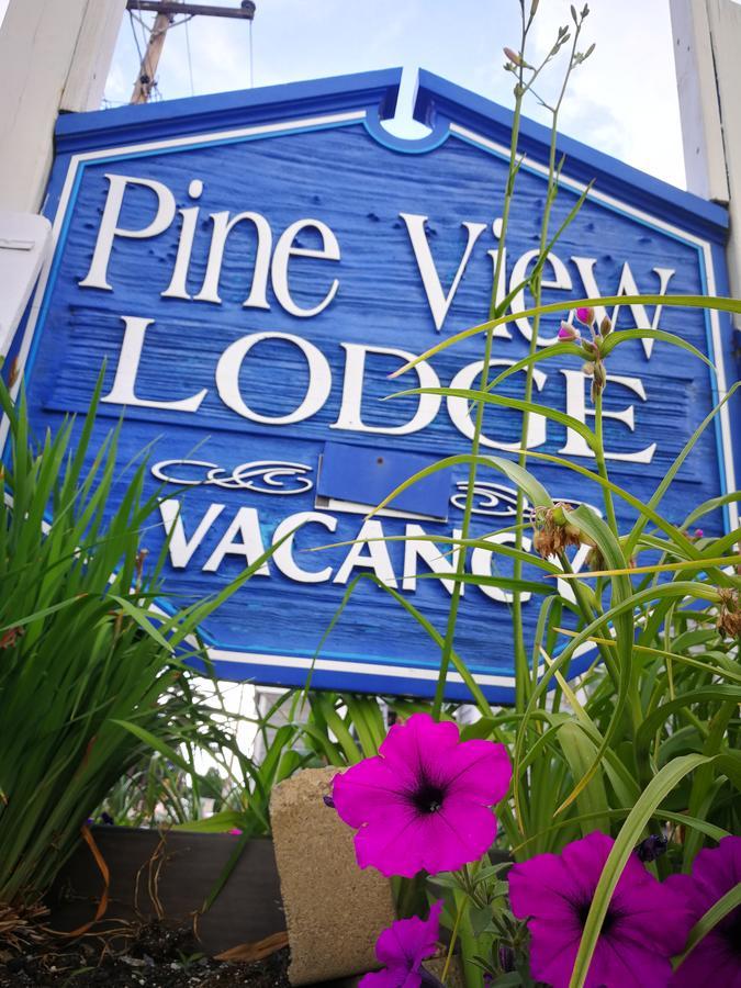 Pine View Lodge โอลด์ออร์ชาร์ดบีช ภายนอก รูปภาพ